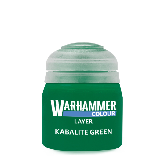 Games Workshop Paints , Layer: KABALITE GREEN (12ml)